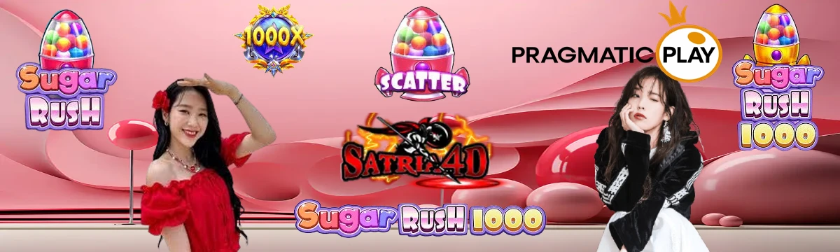 Game Sugar Rush 1000 : Sugar Rush Demo Gratis Pragmatic Pake Akun JP Mudah Menang